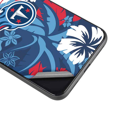 NFL Tennessee Titans Tropical Print Google Pixel 4 XL Skin
